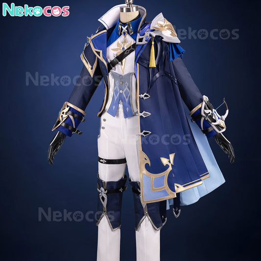 【Nekocos】Game Genshin Impact Cosplay Lohen Cosplay Costume Premium Edition | Custom-Tailor
