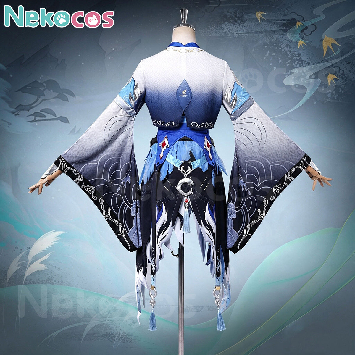 Wuthering Waves Cosplay Costume Premium Edition - Unique TailoringCostume,Game,Wuthering Waves