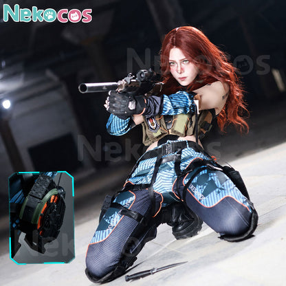 Delta Force Claire Ann Byers Cosplay Costume - Premium EditionCostume,Delta Force,Game