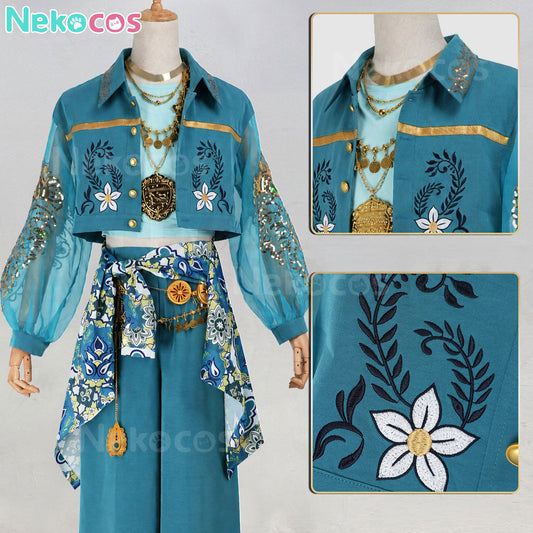 【Nekocos】Game Cosplay Minajael Tealrajah Cosplay Costume | Custom-Tailor