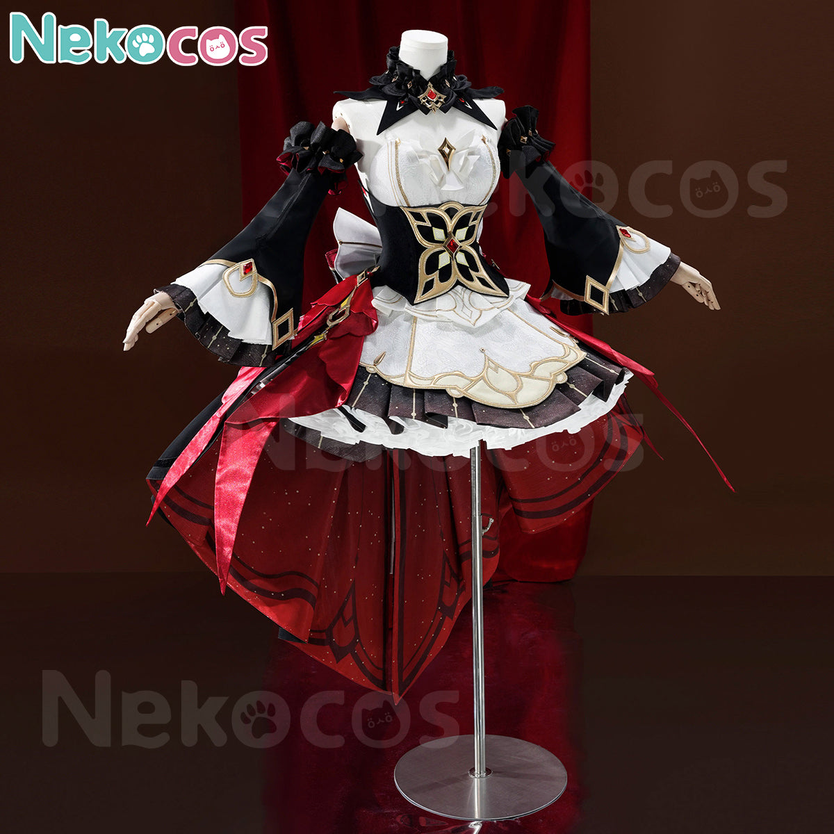 Genshin Impact Sandrone Cosplay Costume - Premium EditionCostume,Game,Genshin Impact