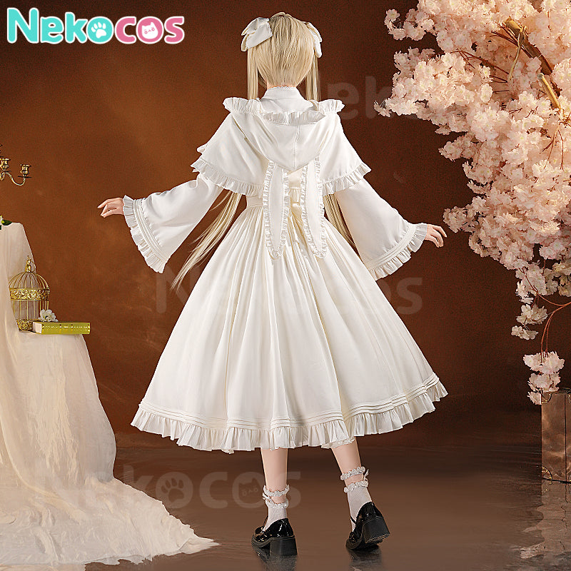 【Nekocos】Anime Yosuga no Sora Cosplay Kasugano Sora Costume | Custom-TailorAnime,Costume,Yosuga no Sora