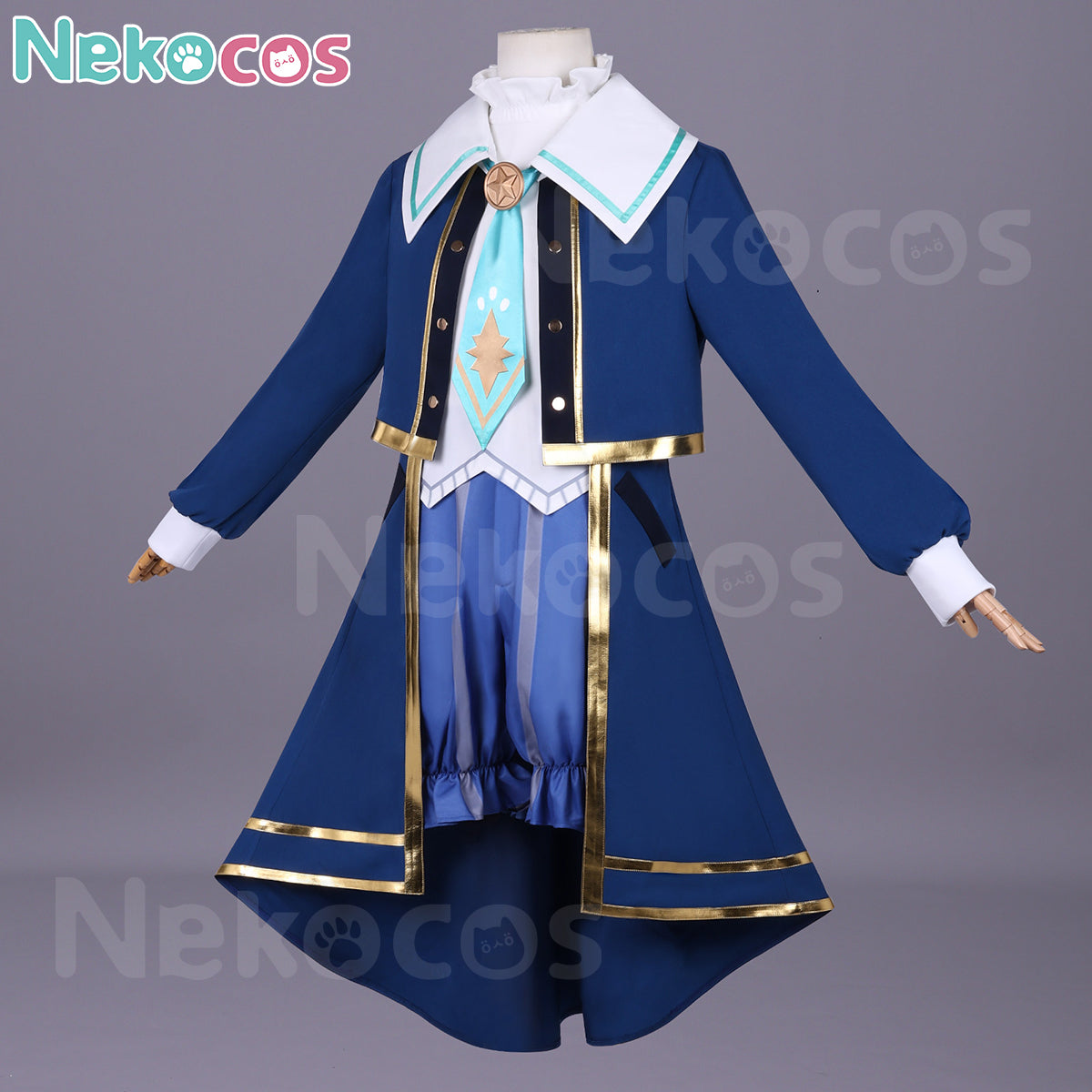Roco Kingdom Lewis Cosplay Costume - Shop Now at NekocosCostume,Game,Roco Kingdom