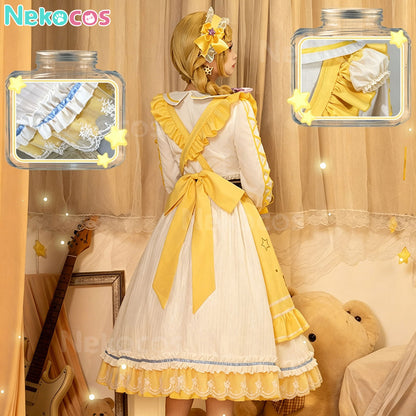 【Nekocos】Game Identity V Cosplay Toy Merchant Whispered Light Cosplay Costume | In Stock