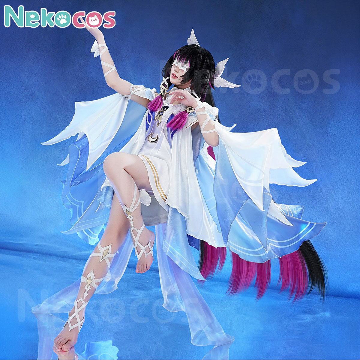 Columbina Moon Maiden Cosplay Costume | Custom-TailorCostume,Game,Genshin Impact