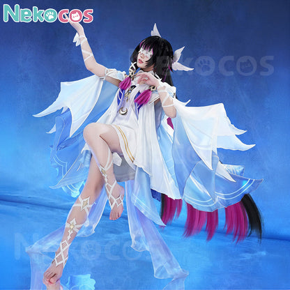 Columbina Moon Maiden Cosplay Costume | Custom-TailorCostume,Game,Genshin Impact