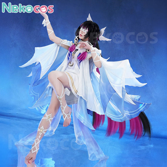 Columbina Moon Maiden Cosplay Costume | Custom-TailorCostume,Game,Genshin Impact