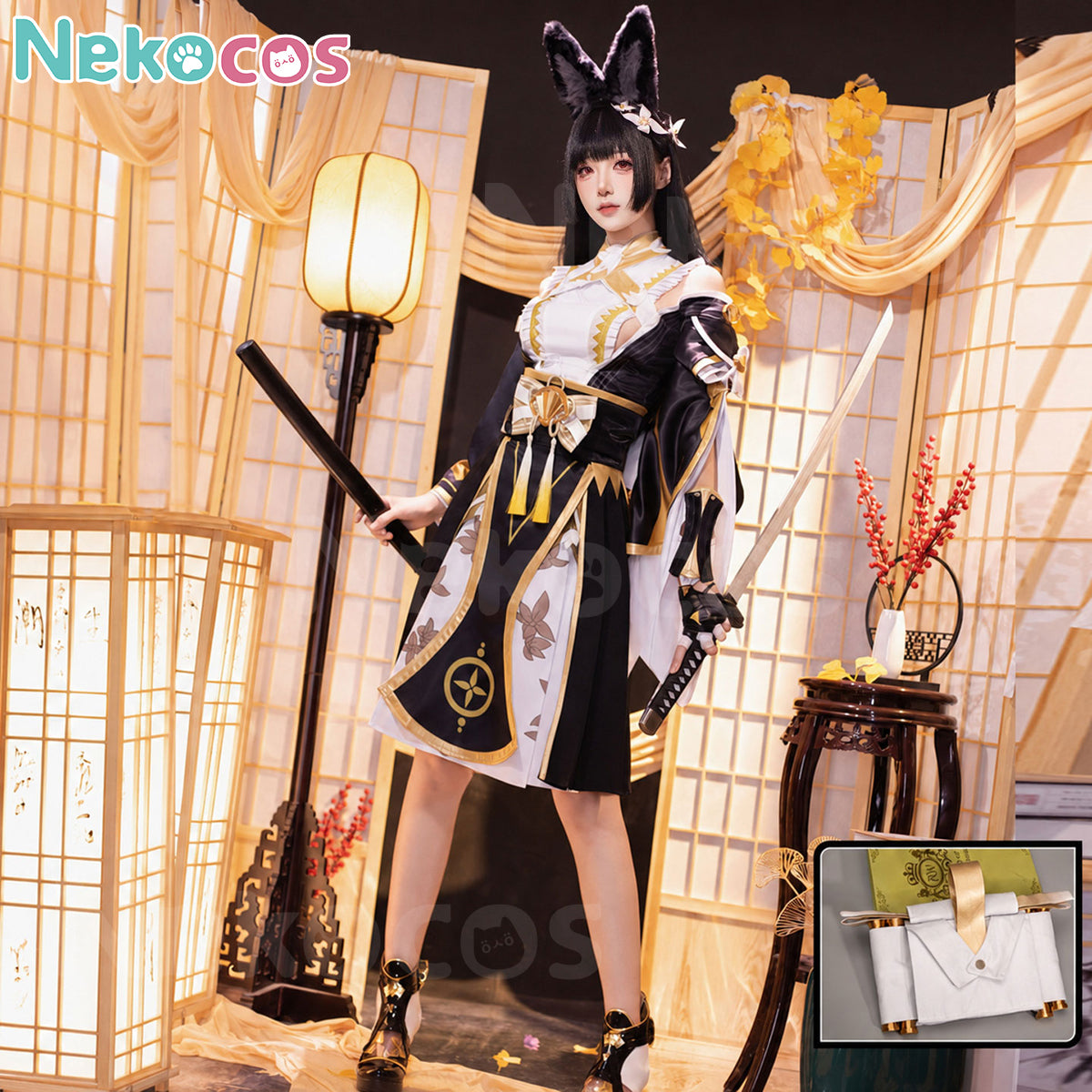 Hoshimi Miyabi Cosplay Costume - In Stock NowCostume,Game,Zenless Zone Zero
