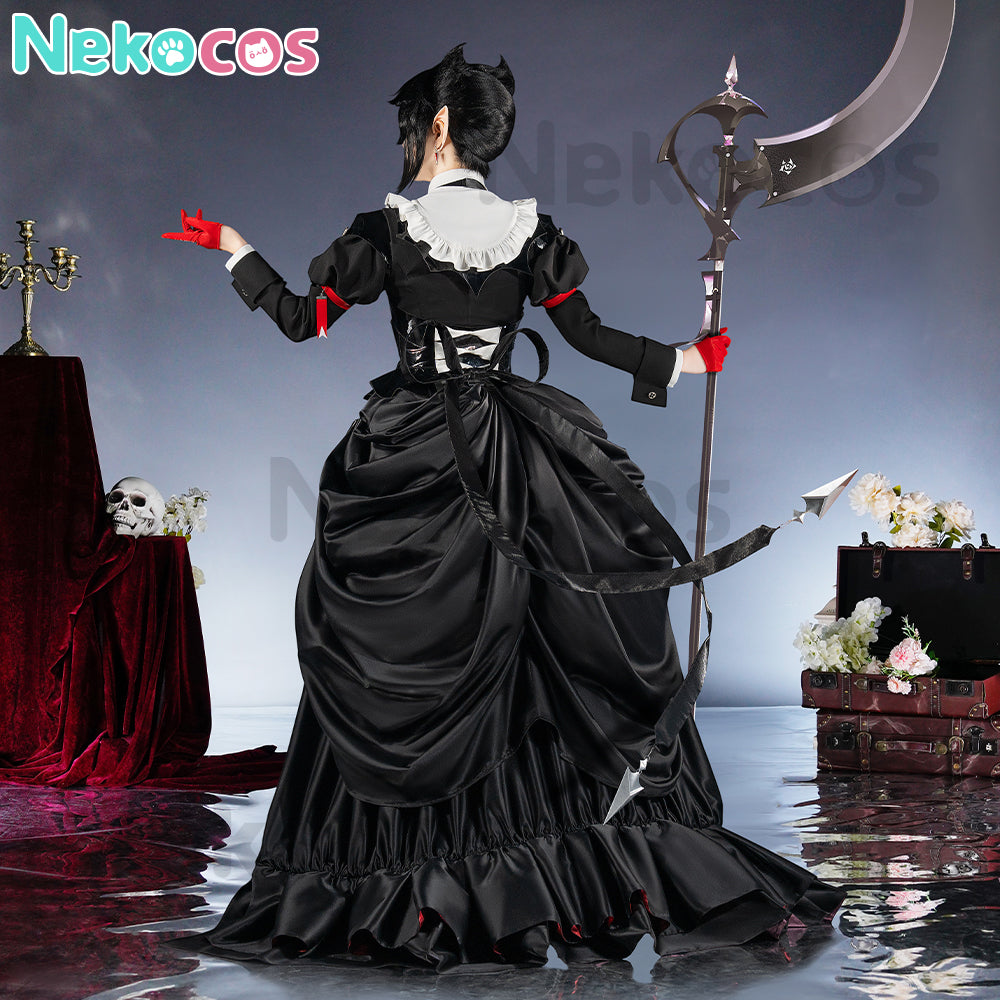 【Nekocos】Game Arknights Cosplay Entelechia Cosplay Costume Premium Edition | Custom-Tailor