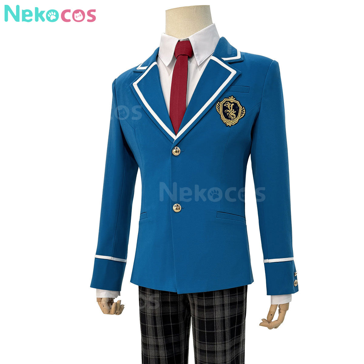 【Nekocos】Game Ensemble Stars Cosplay Yumenosaki Academy School Uniform Cosplay Costume | In Stock