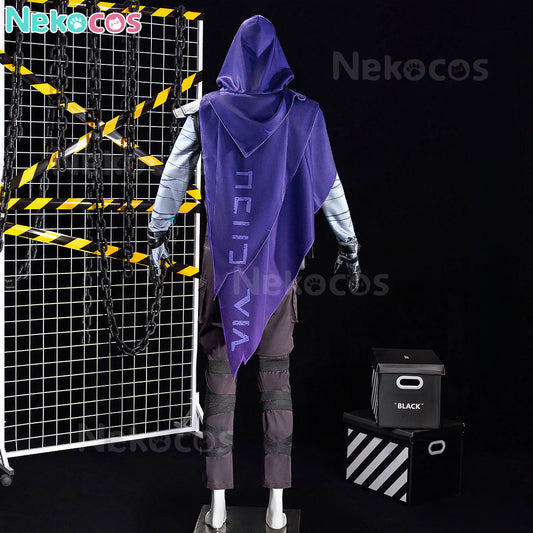 【Nekocos】Game Valorant Cosplay Omen Cosplay Costume | In Stock