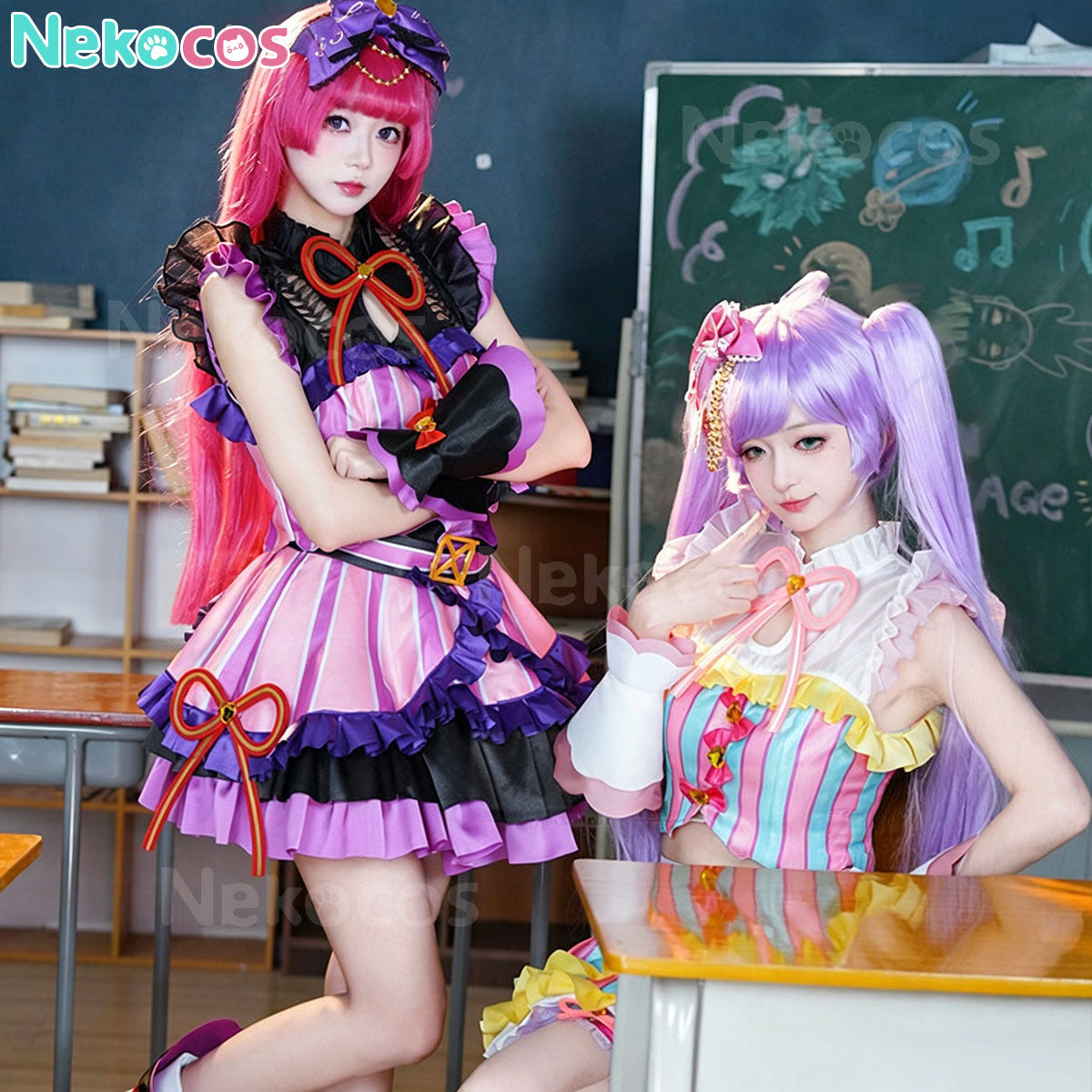 【Nekocos】Game Cosplay Laala Manaka Cosplay Costume | Custom-Tailor