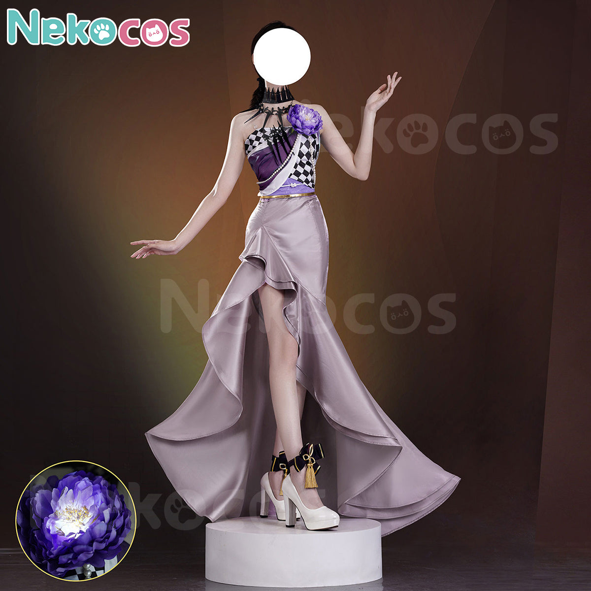 Arknights Vulpisfoglia Cosplay Costume | Custom-Tailored from NekocosArknights,Costume,Game