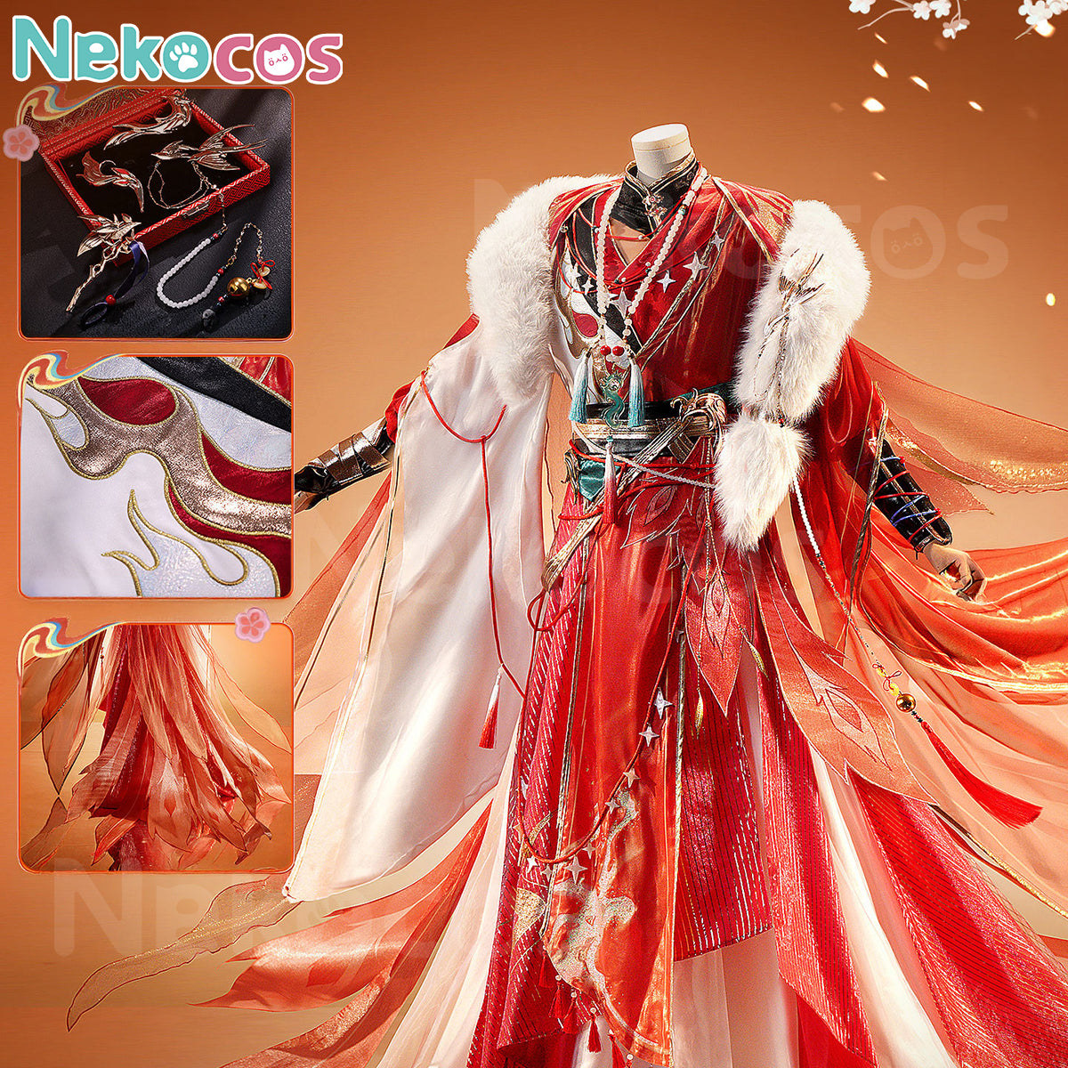 Honkai Star Rail Yingxing Mu Jia Qi Cosplay Costume PremiumCostume,Game,Honkai: Star Rail