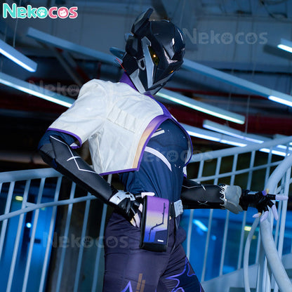 【Nekocos】Game Valorant Cosplay Vyse Cosplay Costume | In Stock