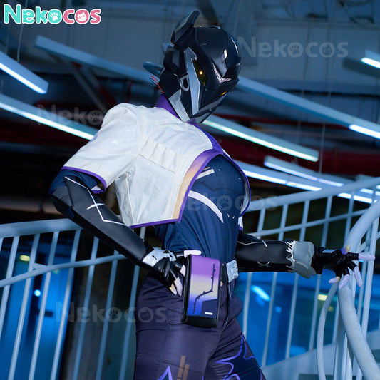 【Nekocos】Game Valorant Cosplay Vyse Cosplay Costume | In Stock