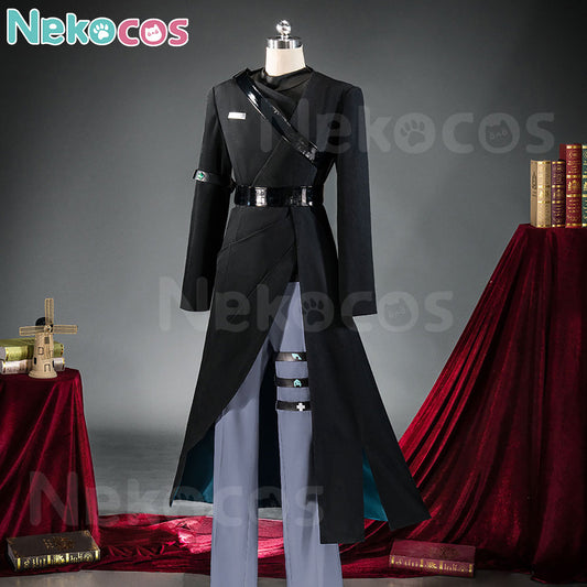 【Nekocos】Anime Cosplay Ivan Cosplay Costume | Custom-Tailor displayed on dress form against a backdrop.
