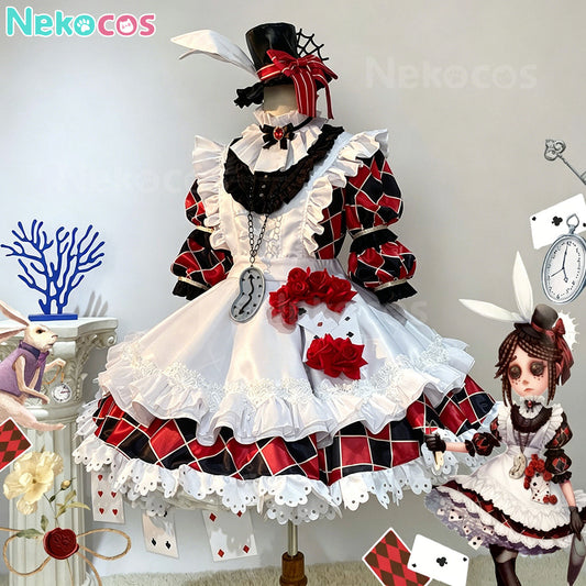【Nekocos】Game Identity V Cosplay Gardener Dark Fairy Tale Cosplay Costume | In Stock