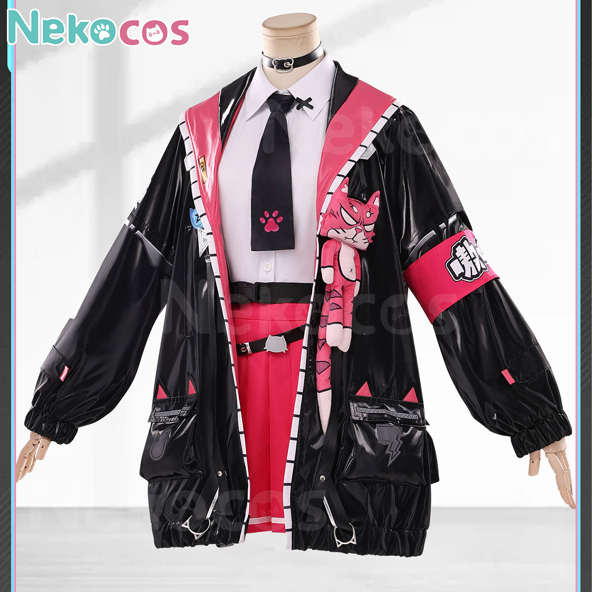 Nanally Colucci Cosplay Costume - Neverness to EvernessCostume,Game,Neverness to Everness