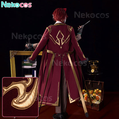 【Nekocos】Game Arknights Cosplay Demetri Certaldo Bellone Cosplay Costume Premium Edition | Custom-Tailor