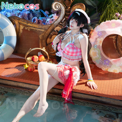 Chisa Peach Parfait Cosplay Costume | Custom-Tailored by NekocosCostume,Game,Wuthering Waves
