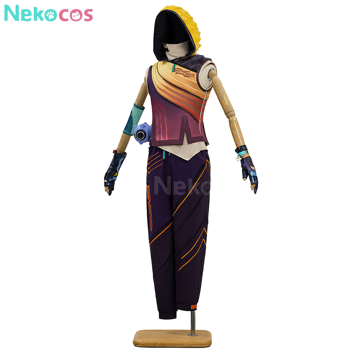 【Nekocos】Game Valorant Cosplay Miks Cosplay Costume | Custom-Tailor