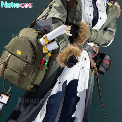 【Nekocos】Game Arknights Cosplay Snegurochka Cosplay Costume Premium Edition | In Stock