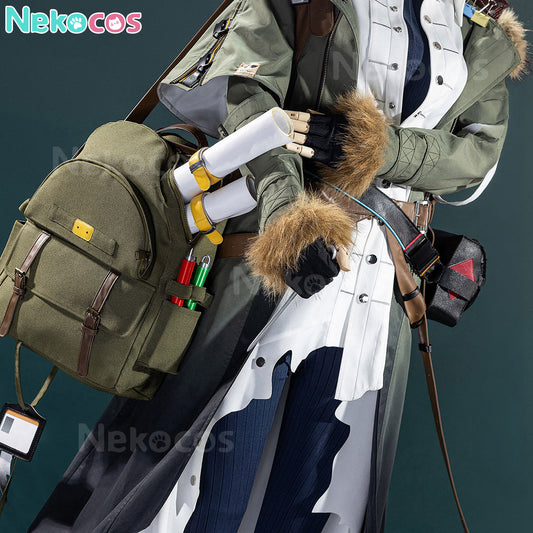 【Nekocos】Game Arknights Cosplay Snegurochka Cosplay Costume Premium Edition | In Stock