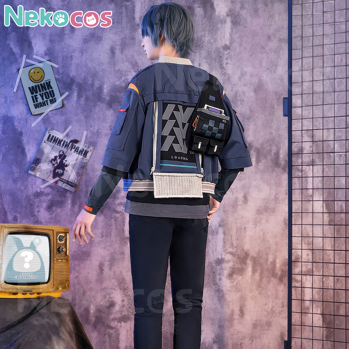 Zenless Zone Zero Cosplay Costume - Premium Custom EditionCostume,Game,Zenless Zone Zero