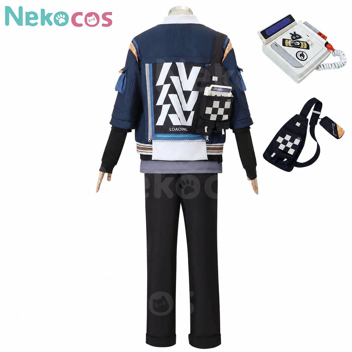 Zenless Zone Zero Wise Cosplay Costume - In Stock NowCostume,Game,Zenless Zone Zero