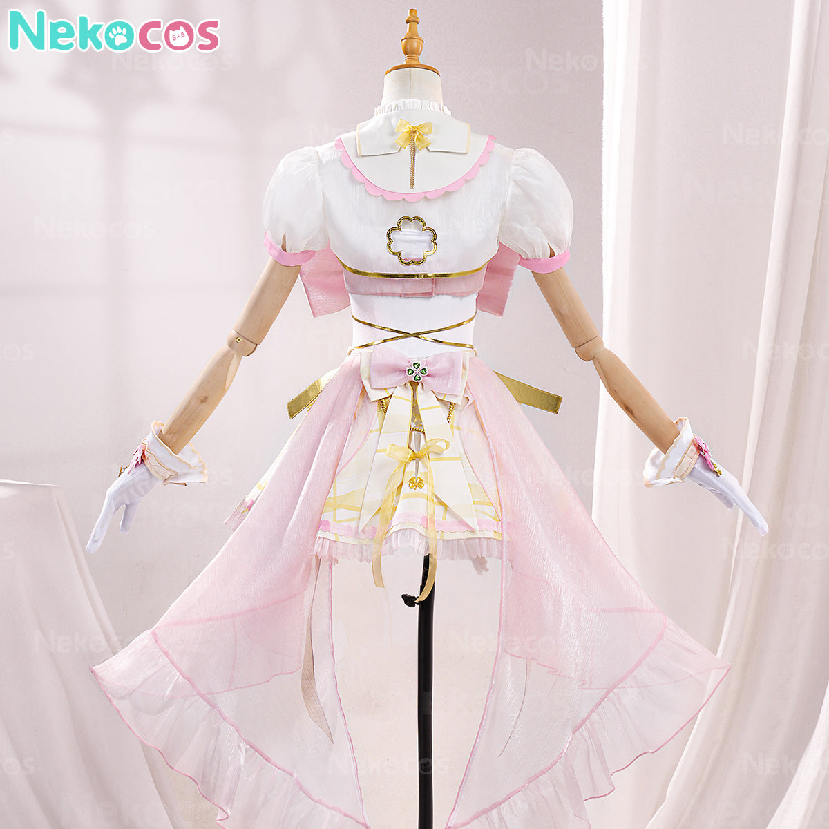 【Nekocos】virtual idol Ace Taffy Cosplay Costume | Custom-Tailor