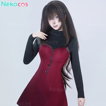 【Nekocos】Game Cosplay Aozaki Aoko Cosplay Costume | Custom-Tailor
