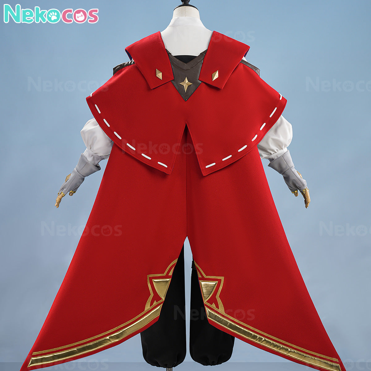 【Nekocos】Game Roco Kingdom Cosplay Enzo Cosplay Costume Premium Edition | Custom-Tailor