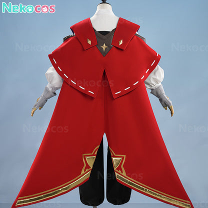 【Nekocos】Game Roco Kingdom Cosplay Enzo Cosplay Costume Premium Edition | Custom-Tailor