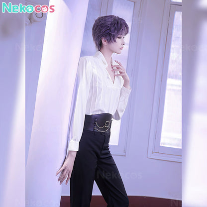【Nekocos】Game Love and Deepspace Cosplay Rafayel Whitesand Phantom Cosplay Costume | In Stock