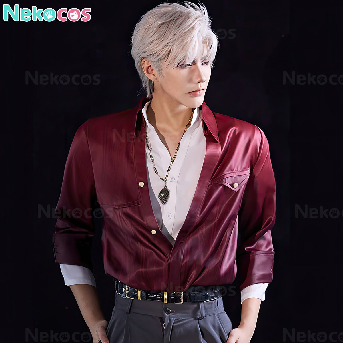 【Nekocos】Game Love and Deepspace Cosplay Sylus Cosplay Costume | In Stock