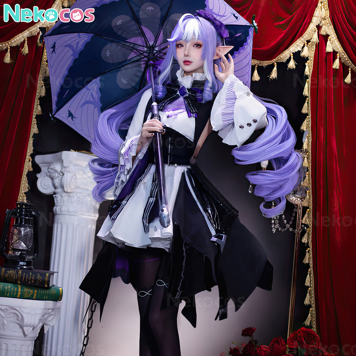 【Nekocos】Game Zenless Zone Zero Cosplay Vivian Banshee Cosplay Costume | In Stock
