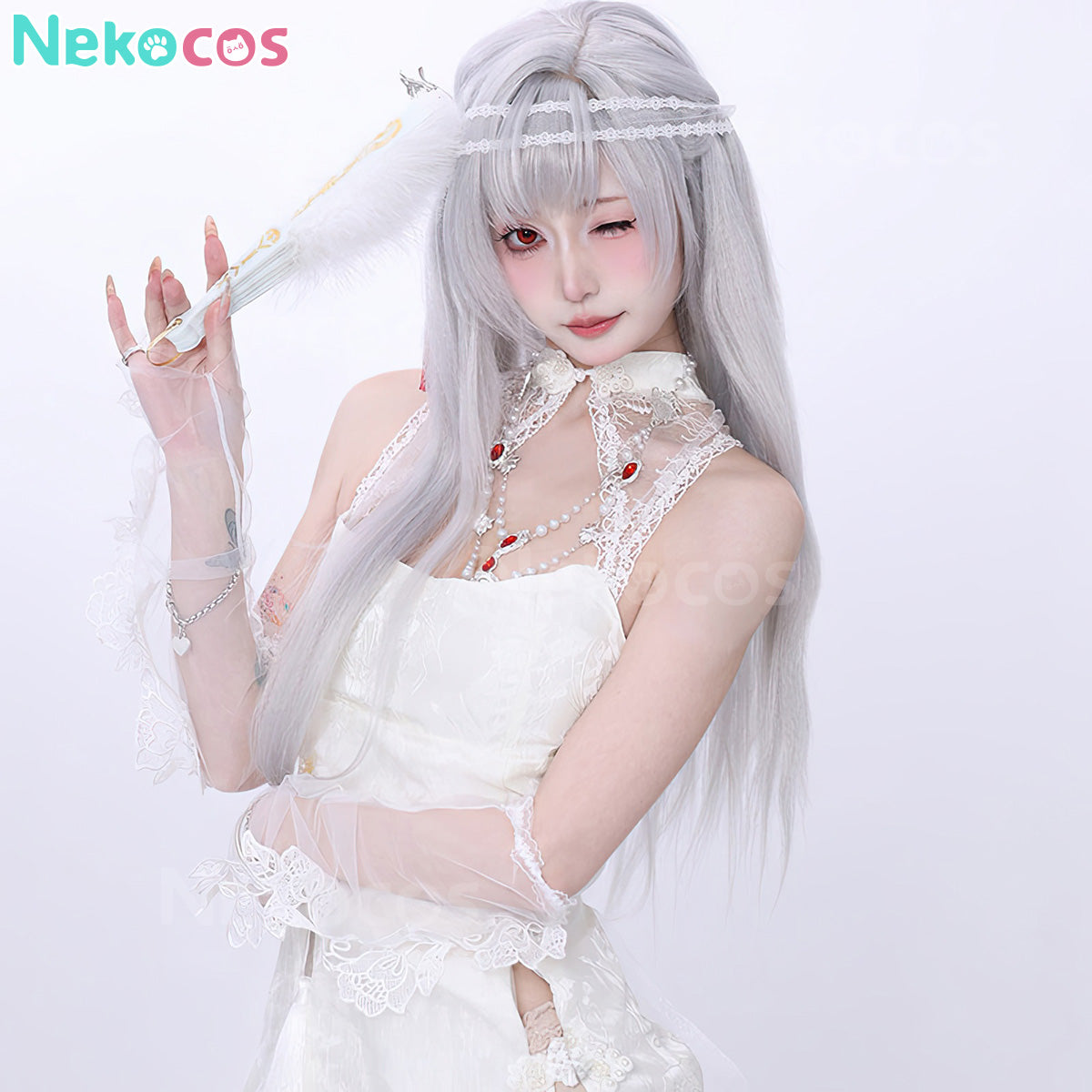 【Nekocos】Game Cosplay Modernia Cosplay Costume | In Stock