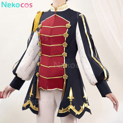 【Nekocos】Game Uma Musume Pretty Derby Cosplay Racing Debut Rose Kingdom Cosplay Costume | Custom-Tailor