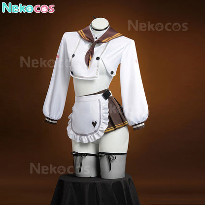 【Nekocos】Game Cosplay Bready Cosplay Costume | In Stock