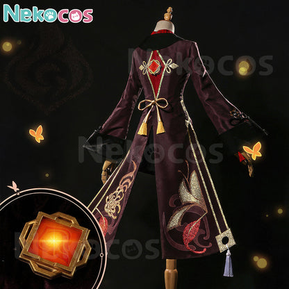 Genshin Impact Hu Tao Cosplay Costume | Custom-TailorCostume,Game,Genshin Impact
