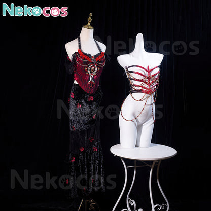 Skeleton Witch Halloween Cosplay Costume | Gothic Sorceress OutfitCostume,Halloween Costume
