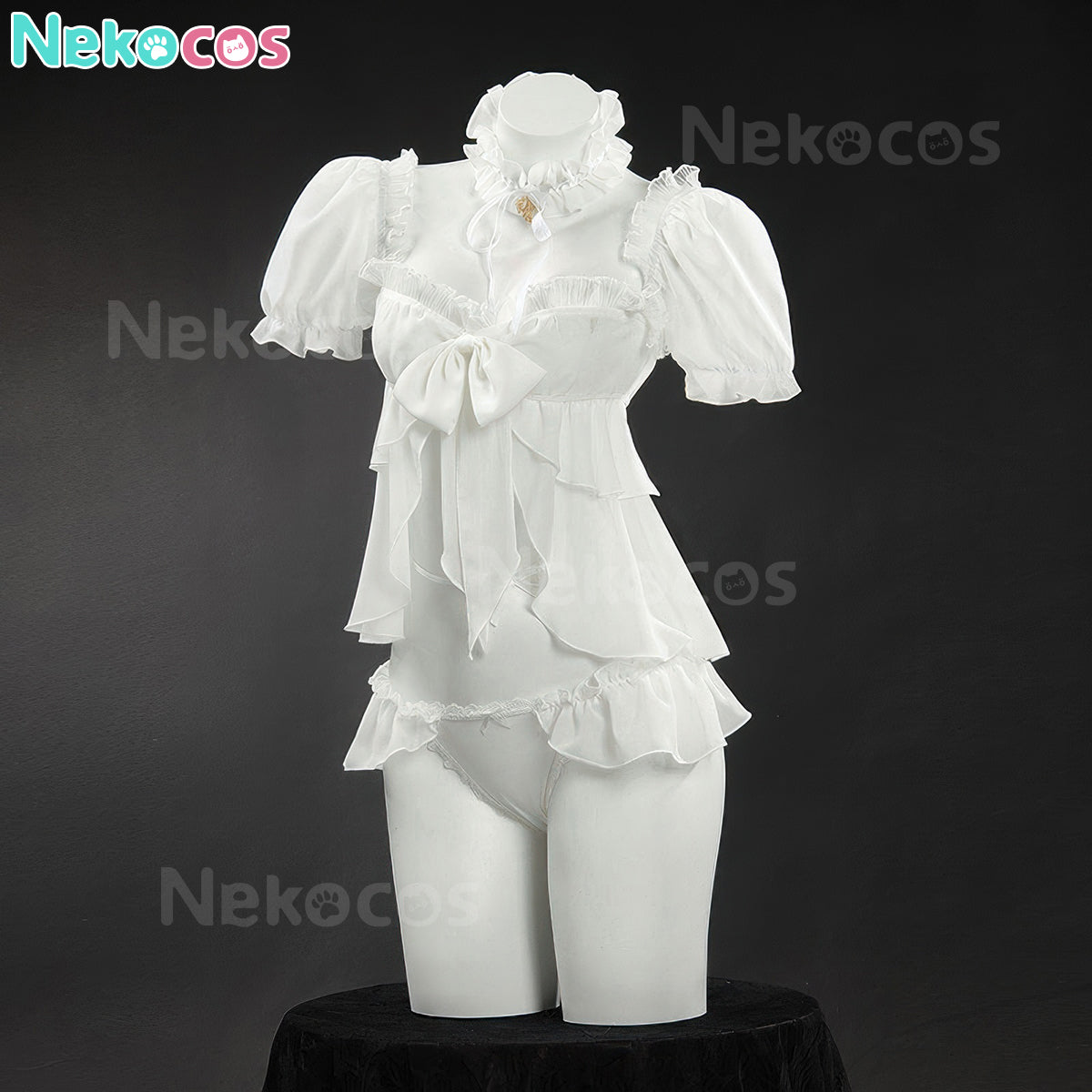 【Nekocos】Game Cosplay Dorothy Swimsuit Cosplay Costume | In Stock