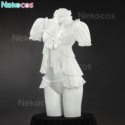 【Nekocos】Game Cosplay Dorothy Swimsuit Cosplay Costume | In Stock