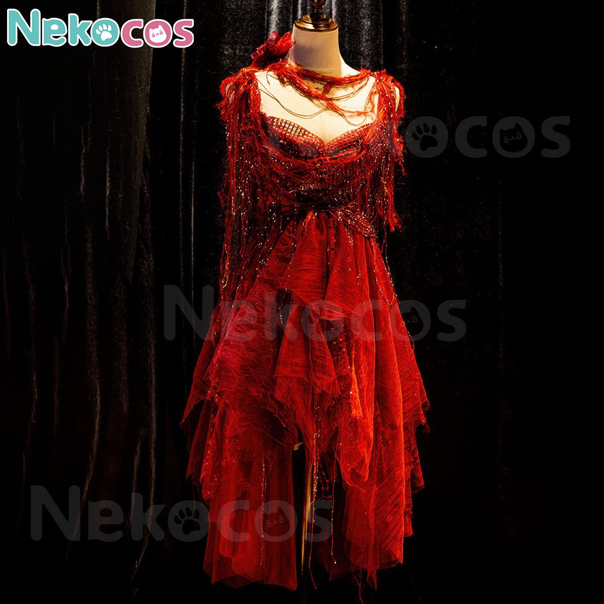 Gothic Vampire Halloween Costume | Stylish Dark Fantasy OutfitCostume,Halloween Costume