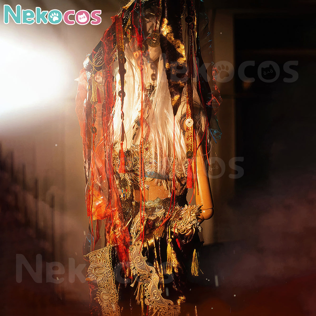 Nuo Opera Diva Cosplay Costume | In Stock & Ready to ShipCostume,Halloween Costume