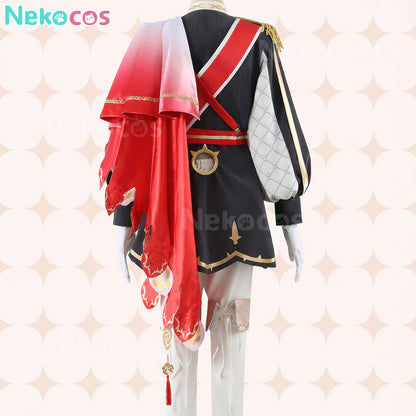 【Nekocos】Game Uma Musume Pretty Derby Cosplay Racing Debut Rose Kingdom Cosplay Costume | Custom-Tailor
