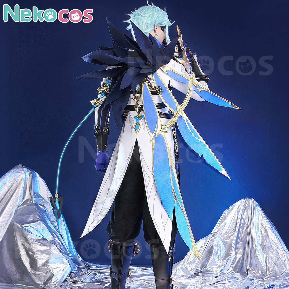 Dottore Genshin Impact Cosplay Costume Premium EditionCostume,Game,Genshin Impact