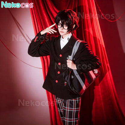 【Nekocos】Game Cosplay Ren Amamiya Cosplay Costume | In Stock