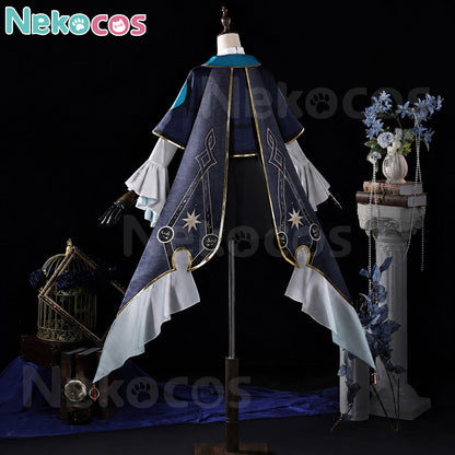 【Nekocos】Game Honkai: Star Rail cosplay Anaxa cosplay costume displayed on a mannequin against a dark background.
